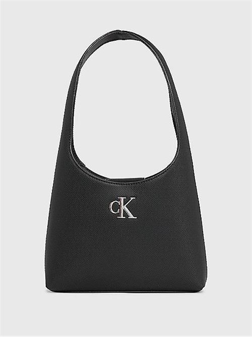 MINIMAL MONOGRAM A SHOULDERBAG T CALVIN KLEIN JEANS | K60K611820/BEH